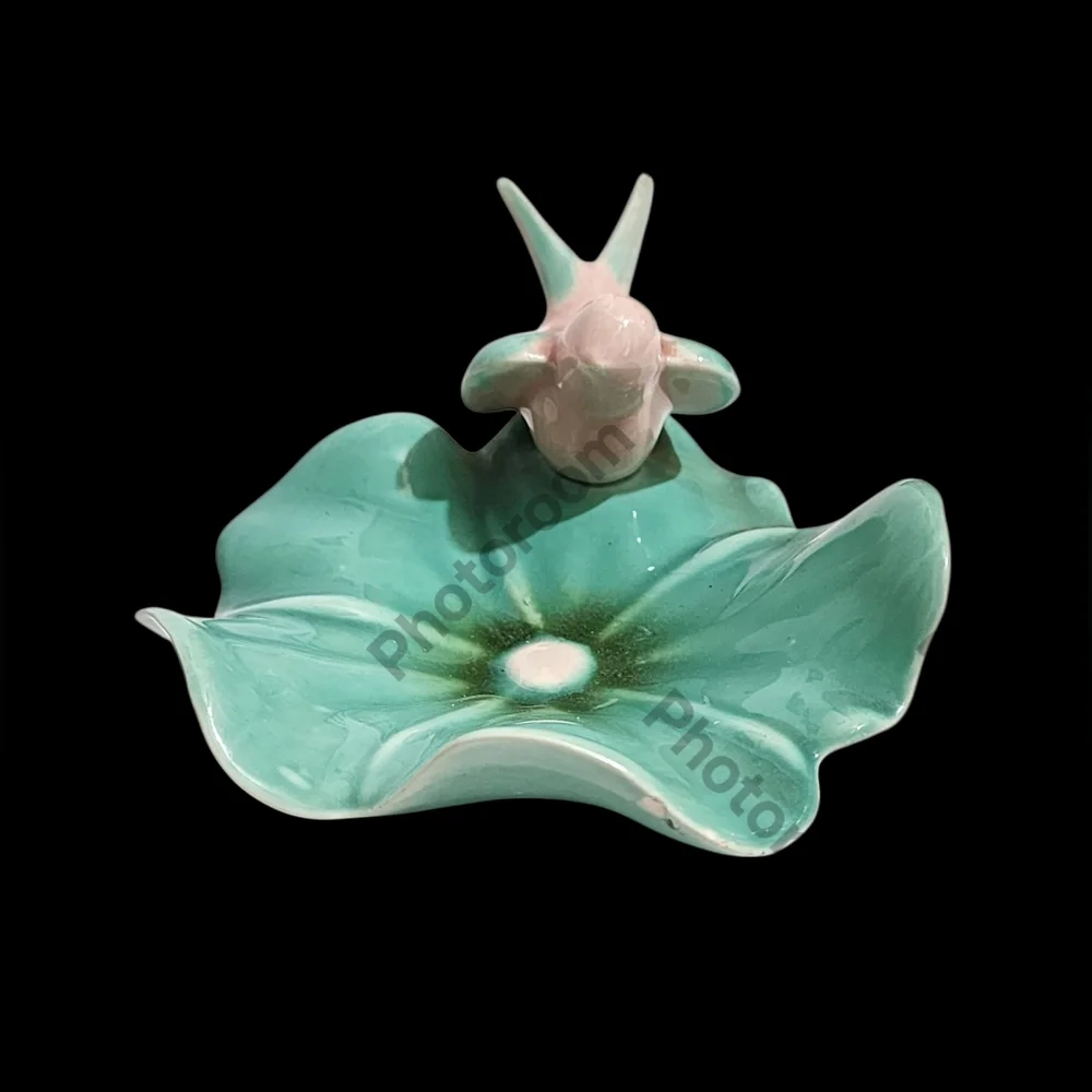 Royal Copley Charming Little PorcelainlenTrinket/Soap Dish In Soft Colors